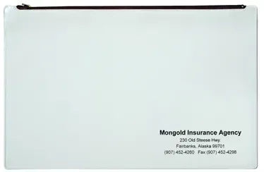 Custom Zippered Legal Size Portfolio — view 5