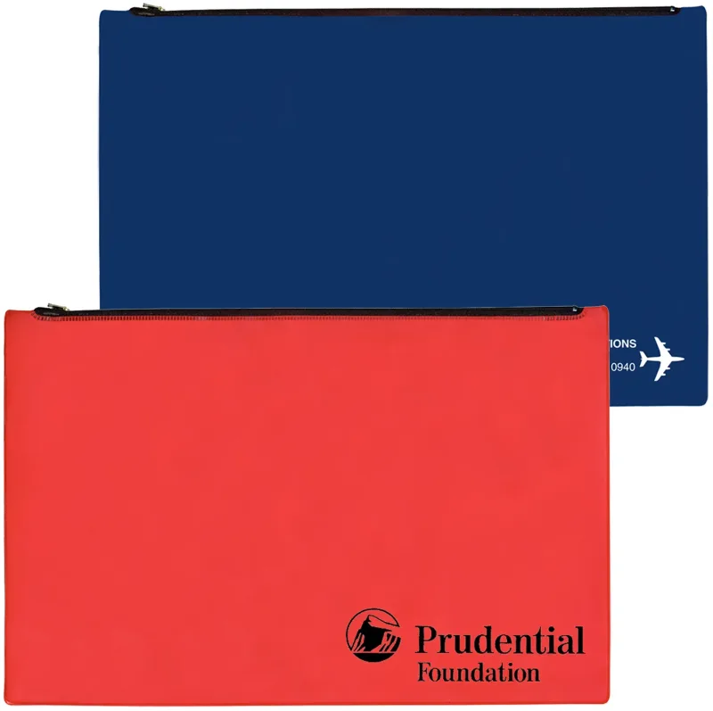 Custom Zippered Legal Size Portfolio — view 6