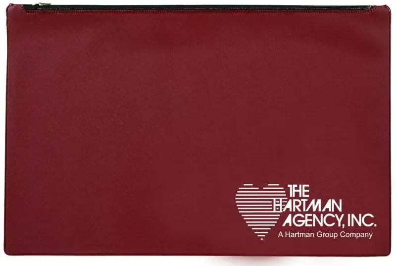 Custom Zippered Legal Size Portfolio — view 7