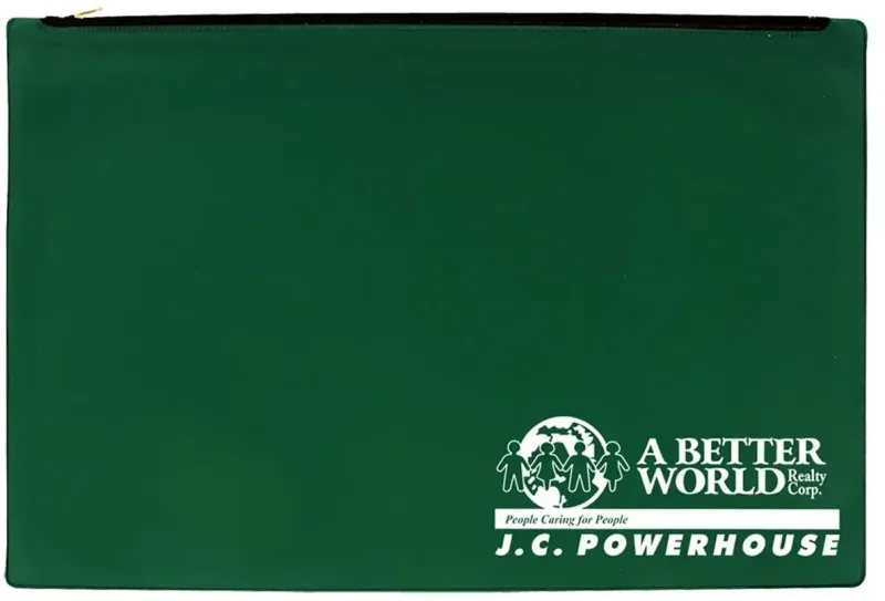 Custom Zippered Legal Size Portfolio — view 8