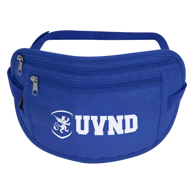 Custom Printed Leisure Travel Money Belt — view 2