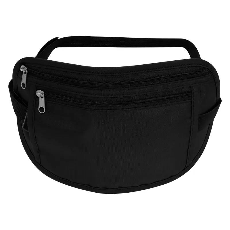 Custom Printed Leisure Travel Money Belt — view 3