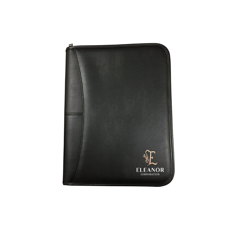 Lenox Elite Padfolio with Zipper Closure