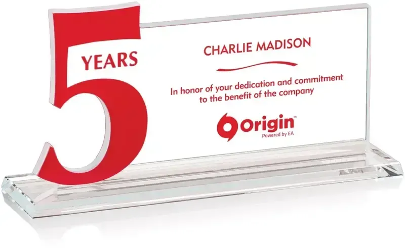 Leominster Years of Service Award