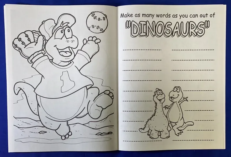 Let's Color Coloring & Activity Book β view 1