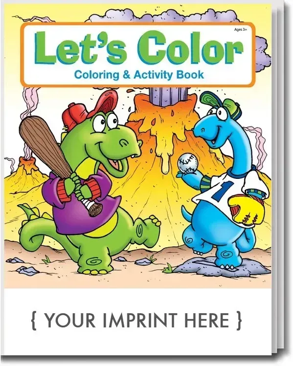 Let's Color Coloring & Activity Book