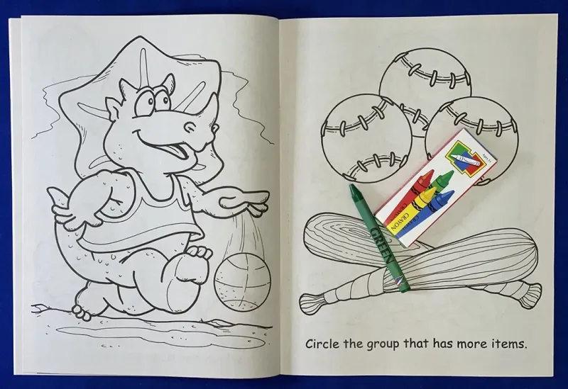 Let's Color Coloring & Activity Book — view 3