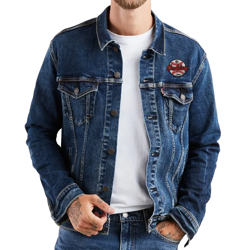 Levi's® Original Men's Trucker Jacket — view 5