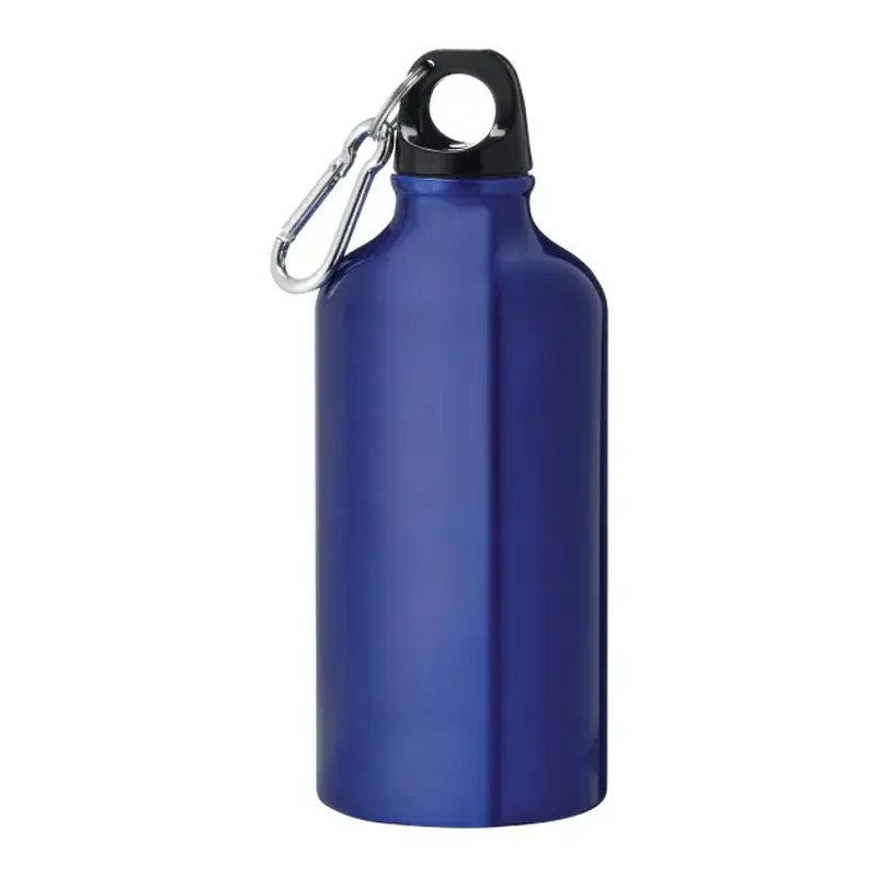 Custom Li'l Shorty Aluminum Sports Bottle - 17oz