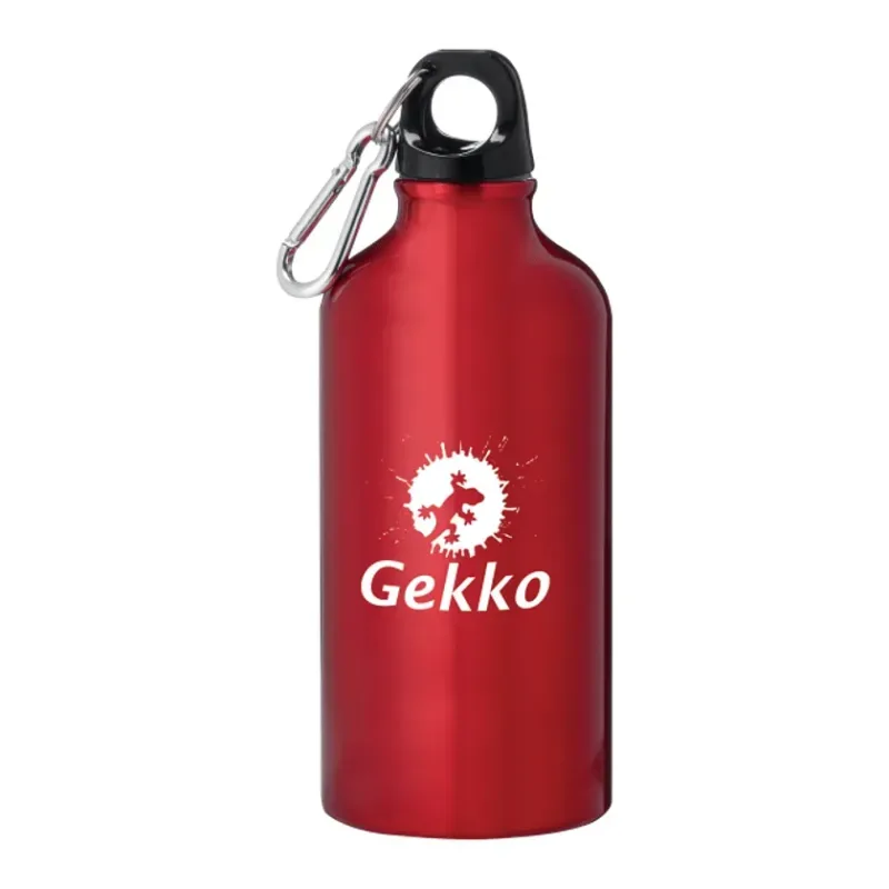 Custom Li'l Shorty Aluminum Sports Bottle - 17oz — view 5