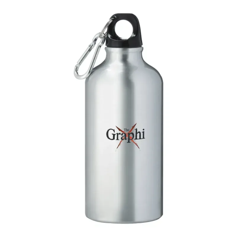 Custom Li'l Shorty Aluminum Sports Bottle - 17oz — view 7