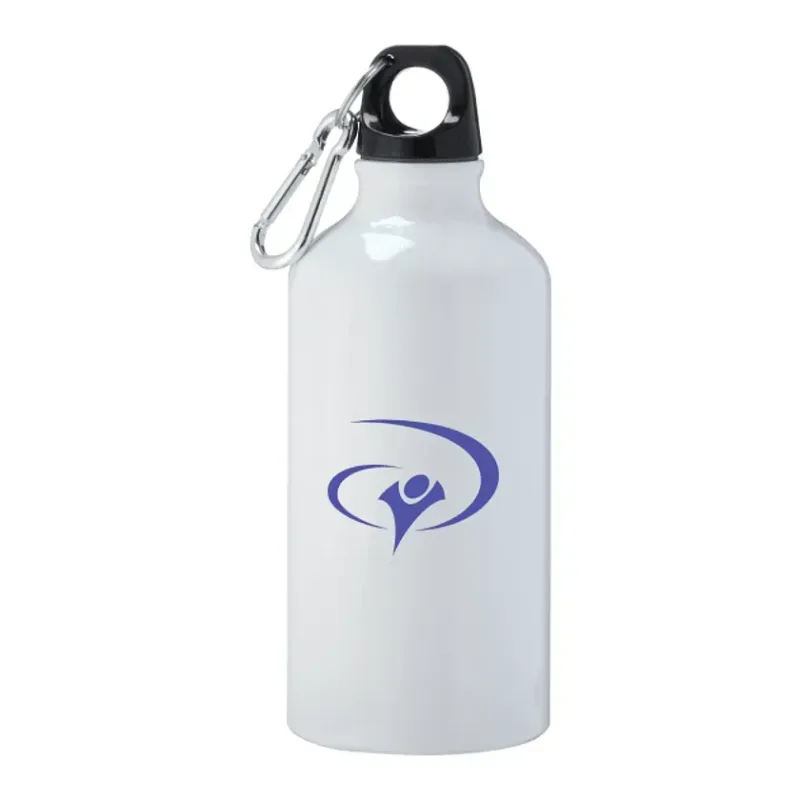 Custom Li'l Shorty Aluminum Sports Bottle - 17oz — view 9