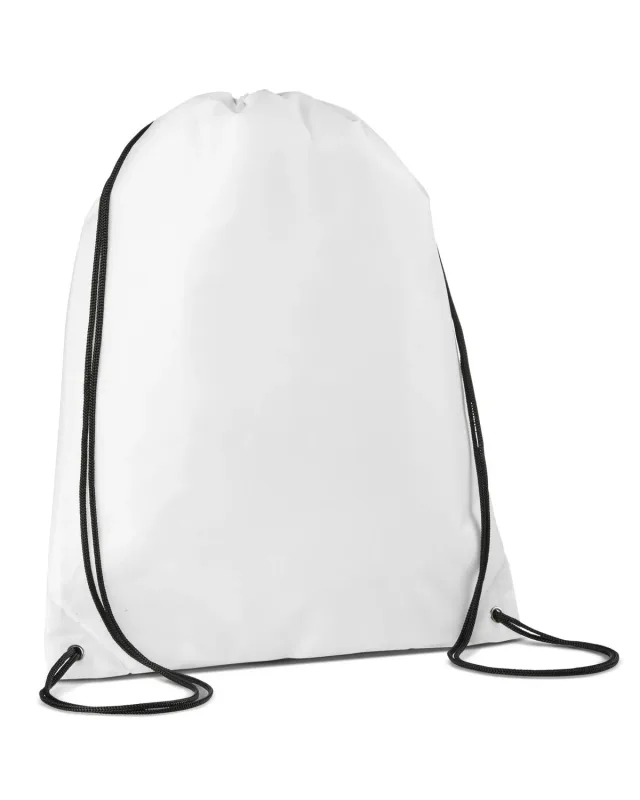 Liberty Bags Value Drawstring Bag — view 3