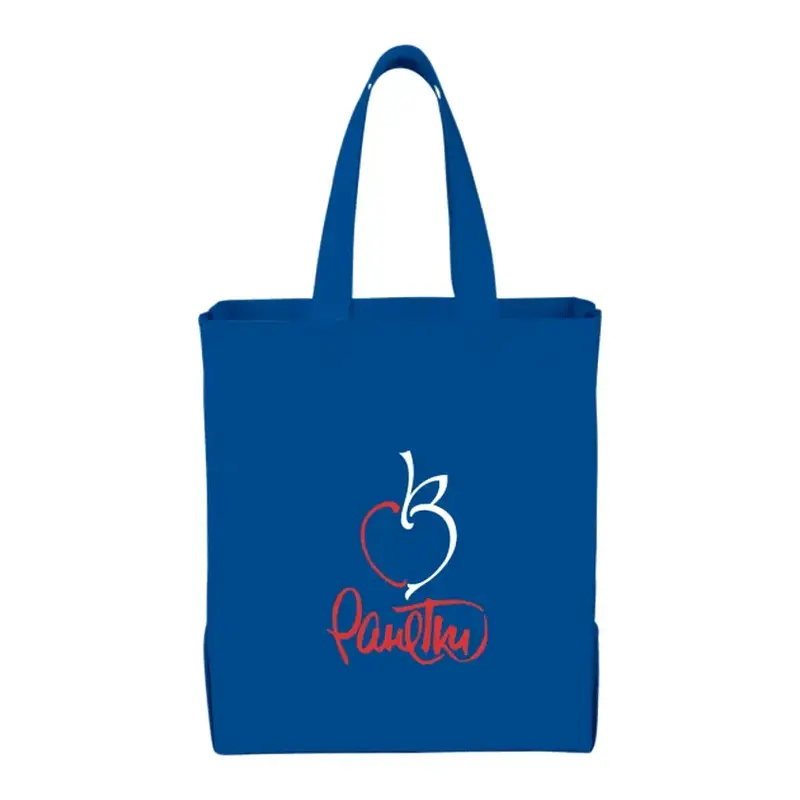 Customizable Non-Woven Grocery Tote - Liberty Heat Seal