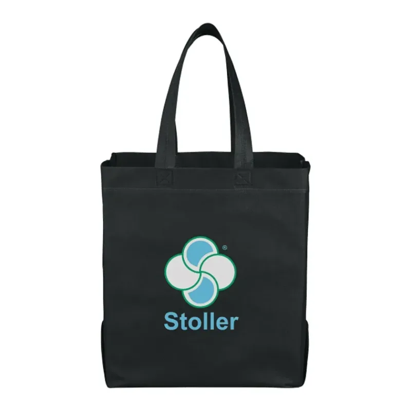 Liberty Heat Seal Non-Woven Grocery Tote — view 3
