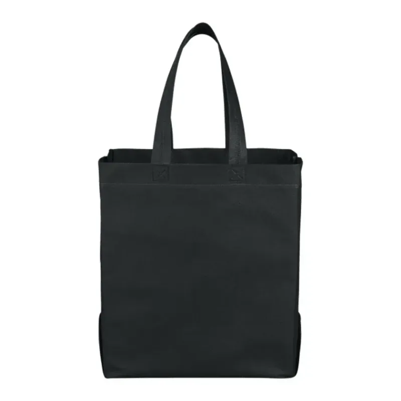 Liberty Heat Seal Non-Woven Grocery Tote — view 4