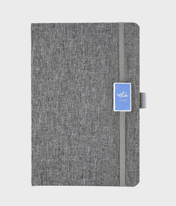 Libretto Notebook — view 4