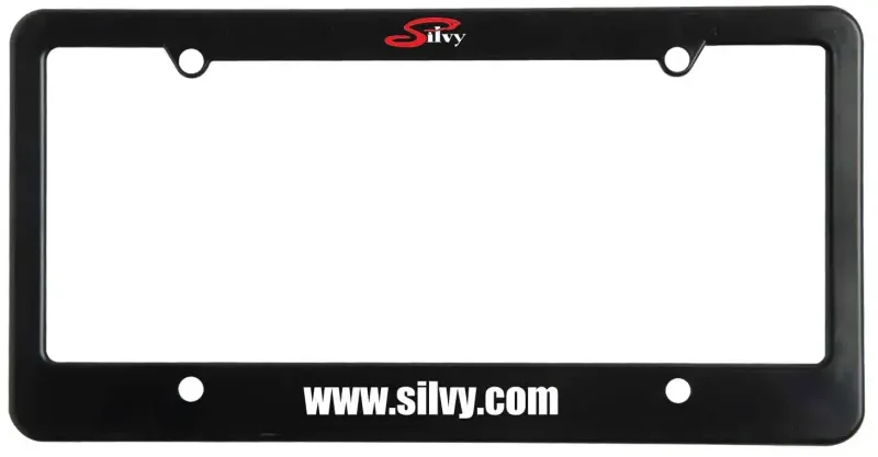 Personalized License Plate Frame. — view 3