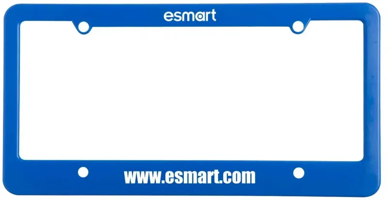 Personalized License Plate Frame. — view 4