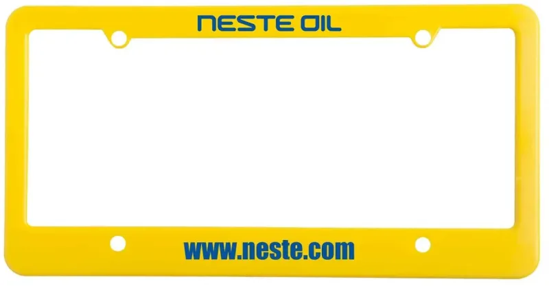 Personalized License Plate Frame. — view 6