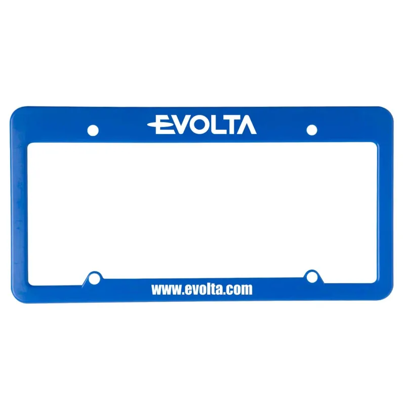 License Plate Frame: 4 Hole with Straight Top — view 4