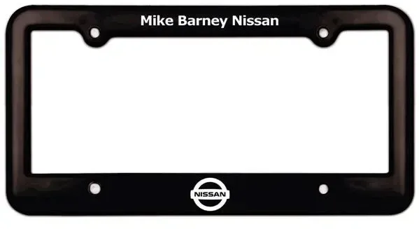 License Plate Frame - 4 Holes — view 4
