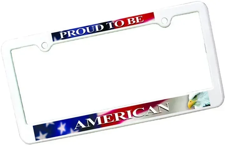 License Plate Frame - 4 Holes — view 5