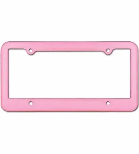 License Plate Frame - 4 Holes — view 7