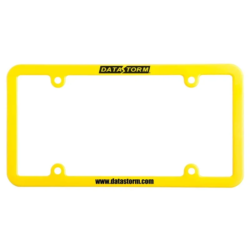 License Plate Frame: Universal 4 Hole