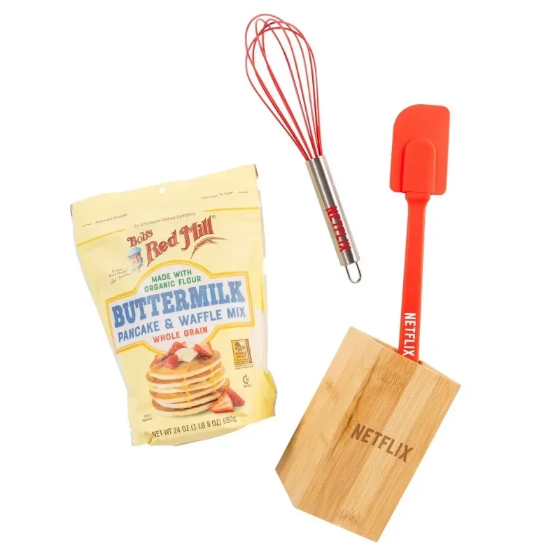 Life's Batter With Pancakes Kitchen Essentials Gift Set — view 3