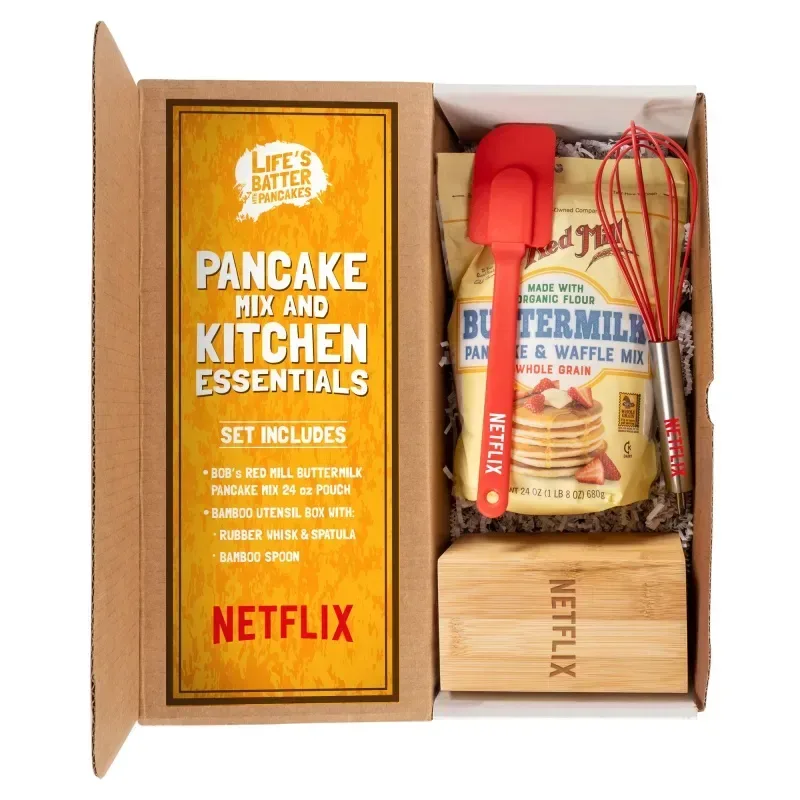 Life's Batter With Pancakes Kitchen Essentials Gift Set — view 5