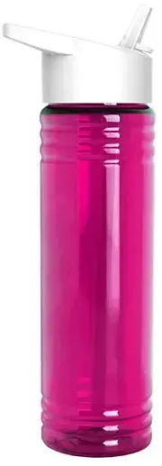 Lifeguard Bottle with Flip-Straw Lid and Insulated Caddy (24 oz.) — view 12