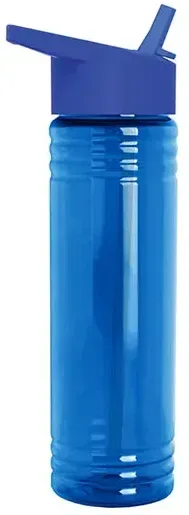 Lifeguard Bottle with Flip-Straw Lid and Insulated Caddy (24 oz.) — view 16