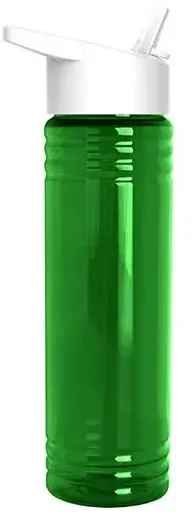Lifeguard Bottle with Flip-Straw Lid and Insulated Caddy (24 oz.) — view 3