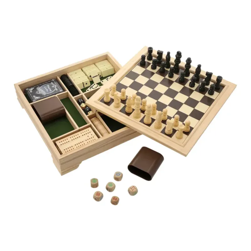 Customizable 7-in-1 Desktop Game Set — view 2