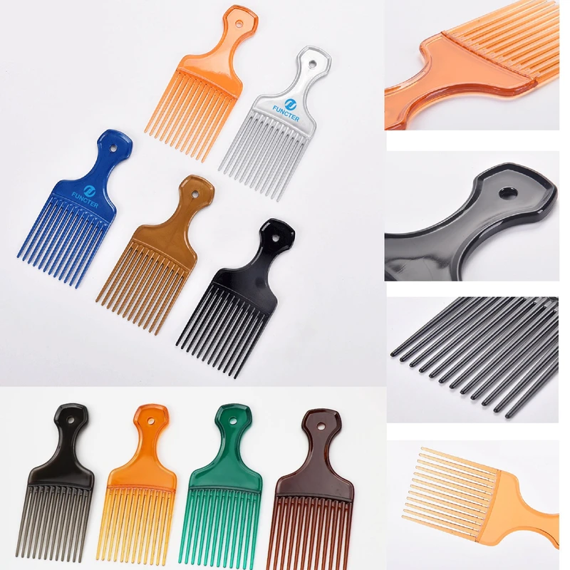 Lift Comb Plastic Hair Pick Comb for Men & Women