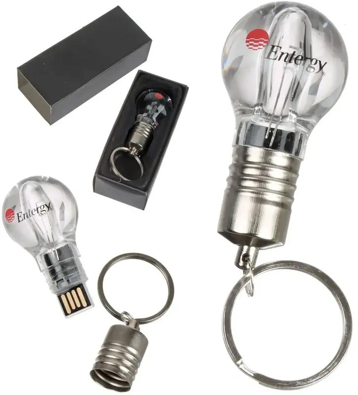 Branded USB Light Bulb