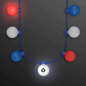 Light Globes Party Necklace — view 2