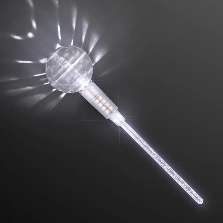 Light Projecting Drink Stirrer Swizzle Sticks, 6.3" — view 2