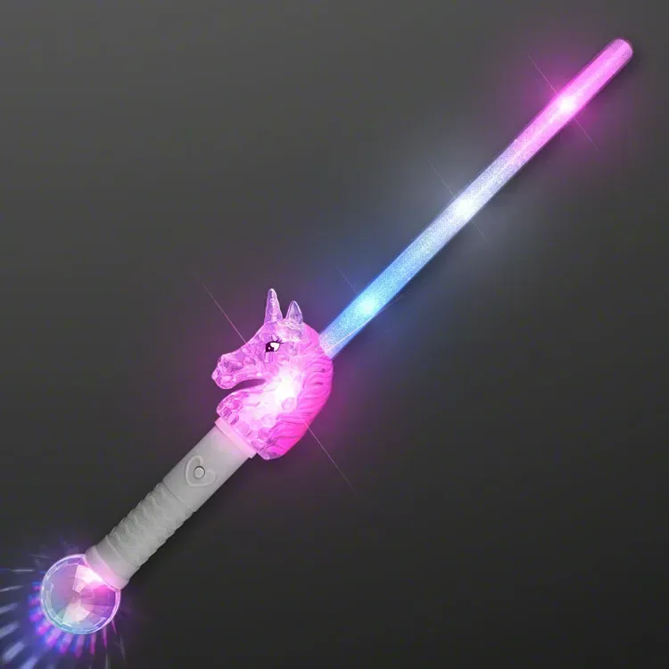Light Stick Unicorn Party Wand — view 2