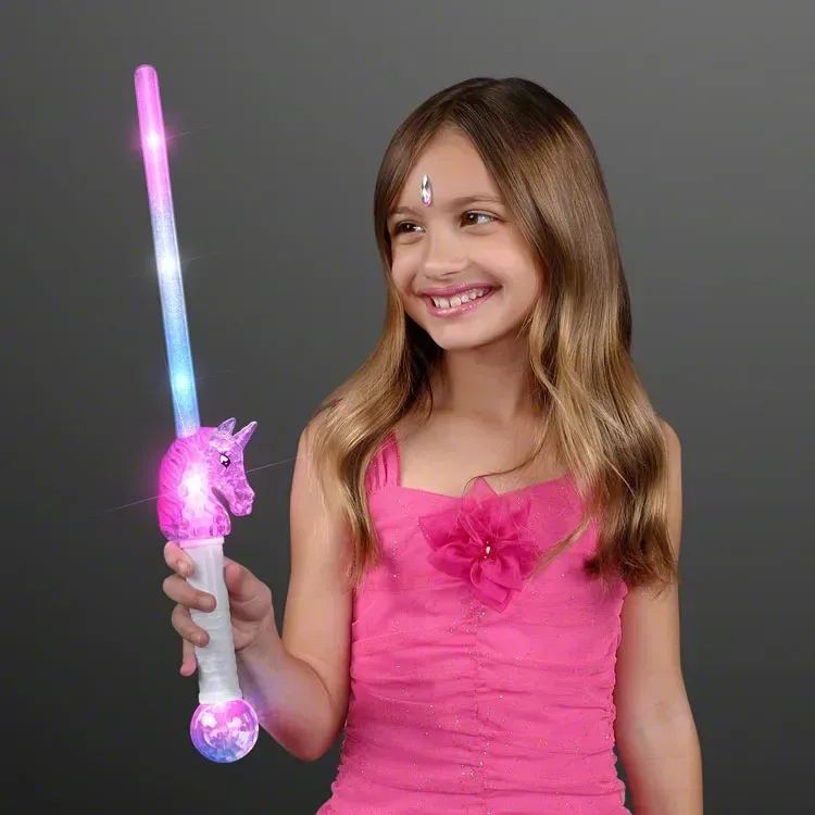 Light Stick Unicorn Party Wand — view 3