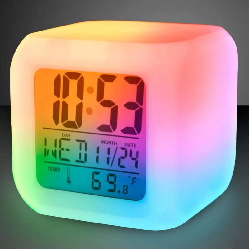 Light Up Alarm Clock — view 2