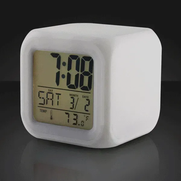Light Up Alarm Clock — view 3