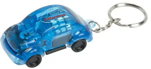 Customized Light Up Car Keytag