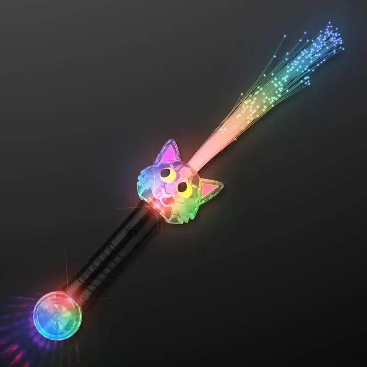Light Up Cat Party Wand, Light Projecting — view 3