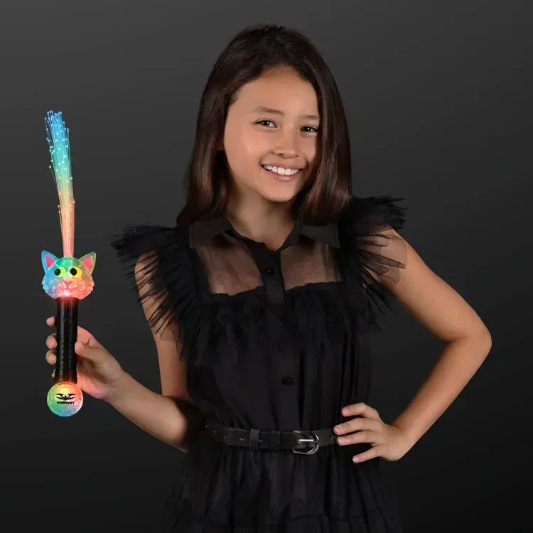 Light Up Cat Party Wand, Light Projecting — view 4
