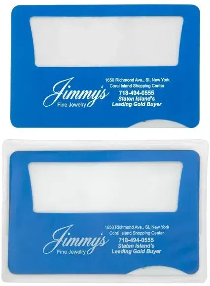 Light Up Credit Card Magnifier — view 4