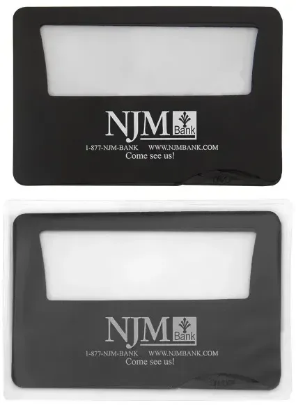 Light Up Credit Card Magnifier — view 5