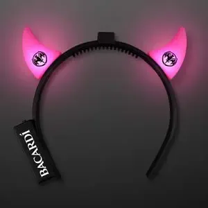 Light Up Devil Horns — view 5