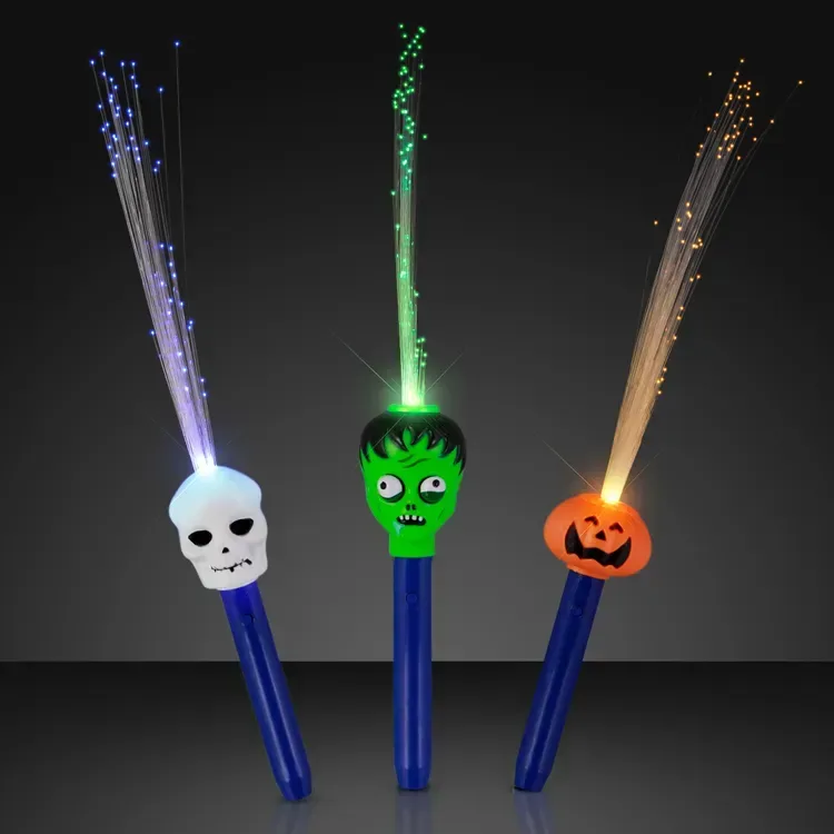 Light Up Fiber Optic Halloween Wands — view 3